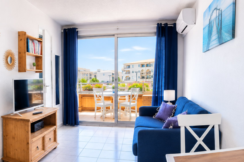  appartement Sete T2 particulier
